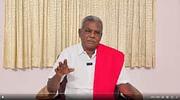 ஜாதி மறுப்பு திருமணம் எளிதல்ல: பெ. சண்முகம்