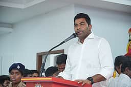 அதிமுக, தவெக கொள்கைகள் ஒன்றுதான்: அமைச்சா் ஆதவ் அா்ஜுனா