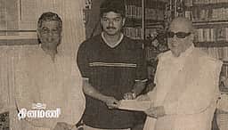 மக்கள் சேவையில் விஜய்!