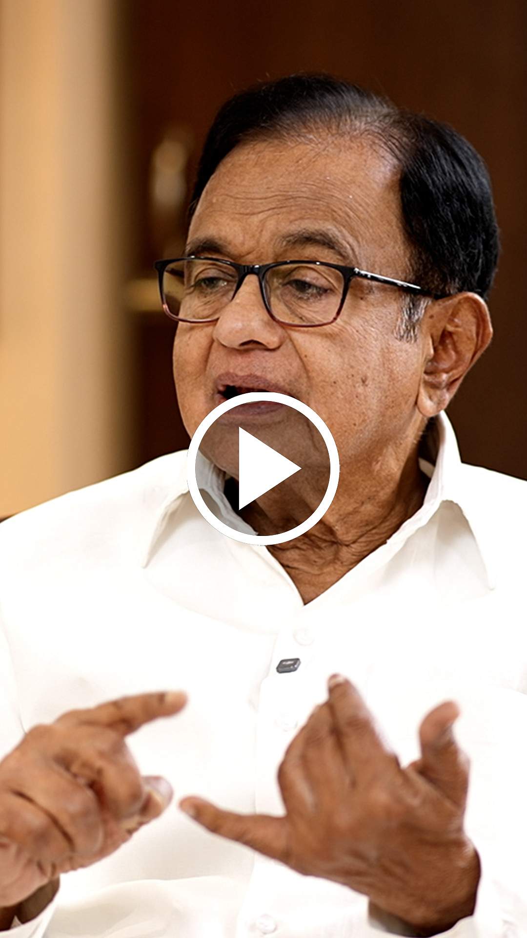 "ஒரு காங்கிரஸ் தலைவர் ஸ்டாலினிடம் பேசினார்!": ப. சிதம்பரம் | Congress | DMK