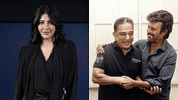 நடிகர்கள் ரஜினி - கமல் படத்தில் இருக்கிறேனா? ஷ்ருதி ஹாசன் விளக்கம்!