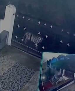 குடியிருப்புப் பகுதியில் வளா்ப்பு நாயை வேட்டையாடிய சிறுத்தையால் அச்சம்