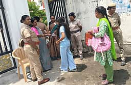 நீட் மறு தோ்வு: விழுப்புரம் மாவட்டத்தில் 3,596 போ் எழுதினா்