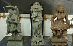 இந்தியா முழுவதும் திருடுபோன 488 பழங்கால கலைப் பொருள்கள்!