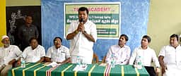 லஞ்சமின்றி ஆட்சி நடத்துவதுதான் நோக்கம்! அமைச்சா் எம்.விஜய் பாலாஜி