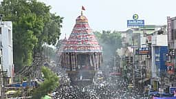 சிதம்பரம் ஸ்ரீநடராஜர் கோயில் தேரோட்டம்!