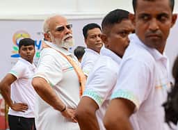 சர்வதேச யோகா தினம் - புகைப்படங்கள்