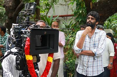 லவ்வர் பாய் படத்தின் பூஜை க்ளிக்ஸ் - புகைப்படங்கள்