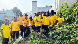 திருவண்ணாமலை வேடியப்பன் குளம் சீரமைக்கப்படும்: முன்னாள் அமைச்சா் எ.வ. வேலு
