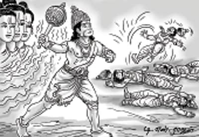 இராகவன் புகழைத் திருத்தும் பெருமிதக் கவி!