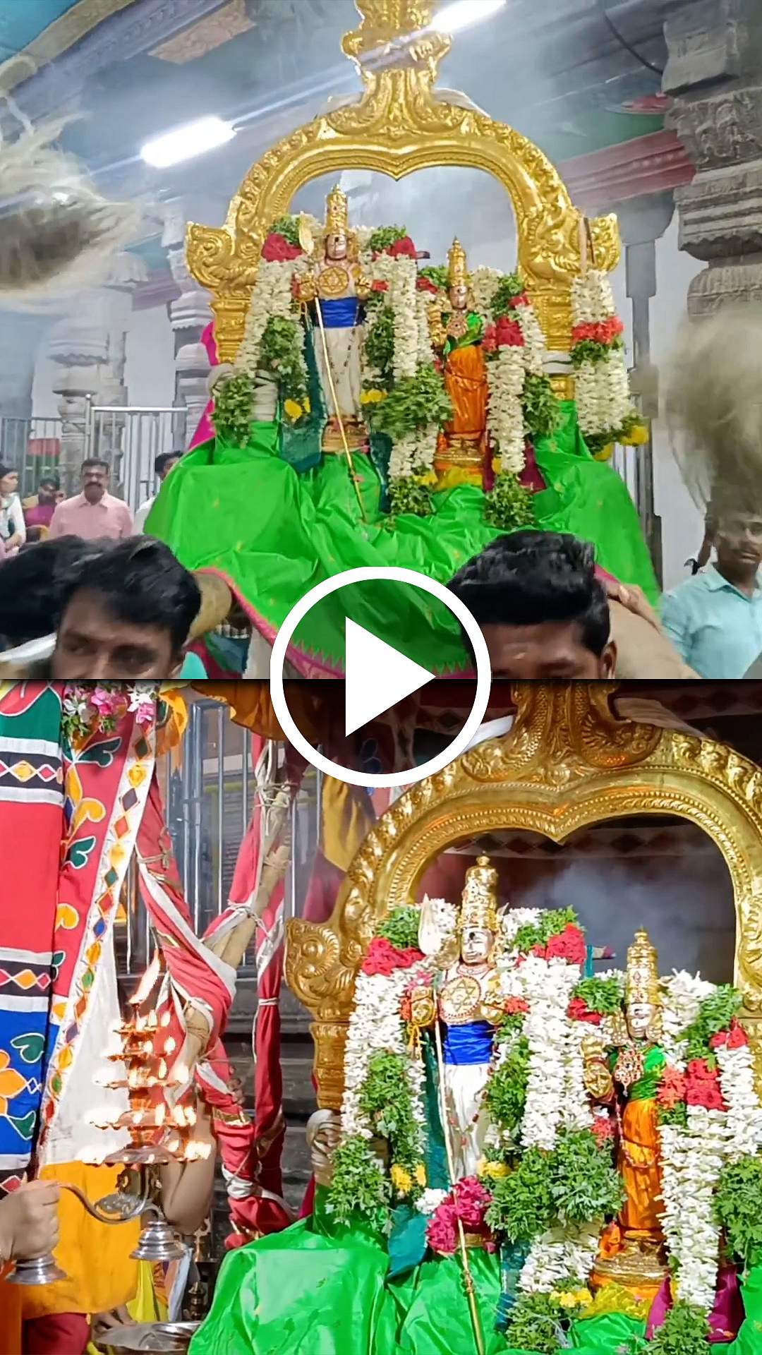 ஆனி ஊஞ்சல் திருவிழா! கோலாகலமாகத் துவங்கியது! | Madurai