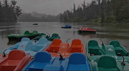 உதகையில் பரவலாக கன மழை