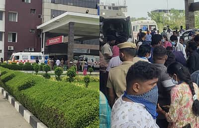 அமோனியா வாயு கசிவு விபத்தில் பலி எண்ணிக்கை 5 ஆக உயர்வு!