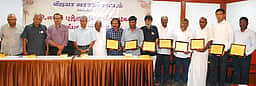 கைப்பேசியால் புத்தக வாசிப்பு குறைவது கவலை அளிக்கிறது:
எழுத்தாளா் நாஞ்சில் நாடன்