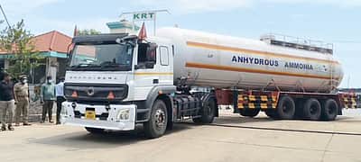 அமோனியா கசிவில் பலியானதாக அறிவிக்கப்பட்டவர்! ஆந்திரத்தில் உயிருடன்! ஆதார் மோசடி