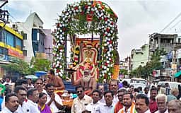 சிதம்பரத்தில் ஸ்ரீ நந்தனார் வீதியுலா!