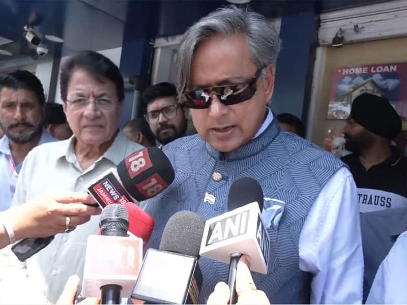 Congress MP Shashi Tharoor
