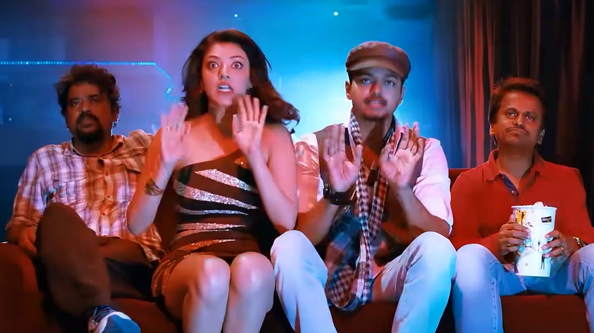 கூகுள் கூகுள் பாடலில் விஜய்