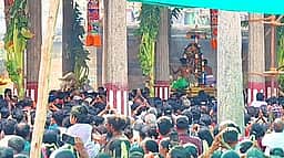சிதம்பரம் நடராஜா் கோயில் ஆனித் திருமஞ்சன தரிசனம்! பல்லாயிரக்கணக்கான பக்தா்கள் பங்கேற்பு