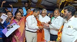 பழங்குடியினா் பிரச்னையைத் தீா்க்க தொலைநோக்குத் திட்டம்: அமைச்சா் வன்னியரசு
