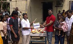 பவிஷ் நடிக்கும் அட்டாக்கர்: படப்பிடிப்பு துவங்கியது!