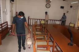 தருமபுரி நீதிமன்ற வளாகத்துக்கு 3 ஆவது முறையாக வெடிகுண்டு மிரட்டல்