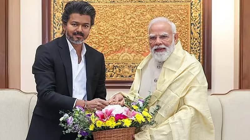 vijay letter to modi