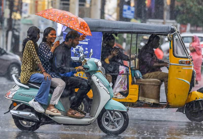heavy rains