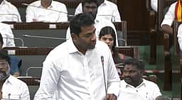 மேக்கேதாட்டு அணை தீர்மானத்தில் திருத்தம் செய்யப்பட்டது ஏன்? ஆதவ் அர்ஜூனா விளக்கம்