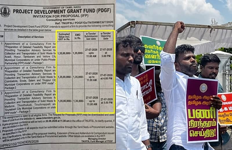 Is sanitation work being privatized