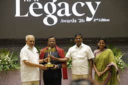 21-ஆம் நூற்றாண்டில் உலகை வழிநடத்தும் வல்லரசாக இந்தியா உருவெடுக்கும்! பி.கே. கிருஷ்ணராஜ் வாணவராயா்