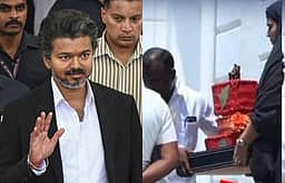 தலைமைச் செயலகம் வந்த பிறந்தநாள் கேக்! வெட்ட மறுத்த விஜய்! - காரணம் என்ன?
