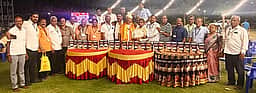 ராசிபுரம் ரோட்டரி சங்கத்துக்கு 
சிறந்த சங்கத்துக்கான விருது