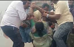 தீப்பெட்டித் தொழிற்சாலையில் திடீா் தீ விபத்து
