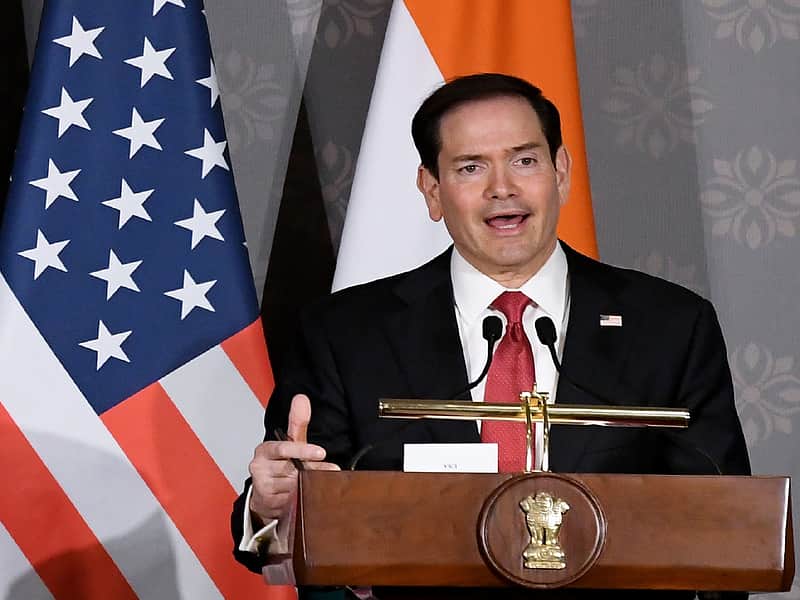 US Secretary of State Marco Rubio