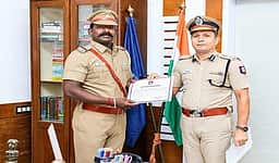 காவல்துறையினருக்கு டிஐஜி பாராட்டு