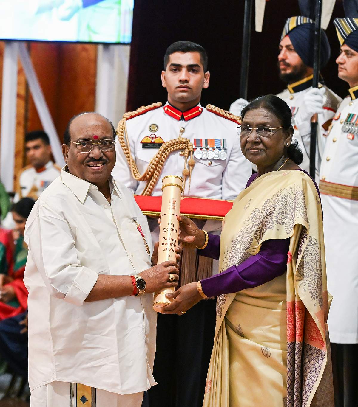 பத்ம விருதுகள் 2026 - புகைப்படங்கள்