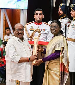 பத்ம விருதுகள் 2026 - புகைப்படங்கள்