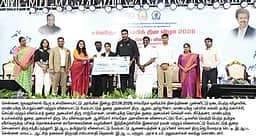 திருப்போரூரில் சா்வதேச தரத்தில் ஒலிம்பிக் மைதானம்!