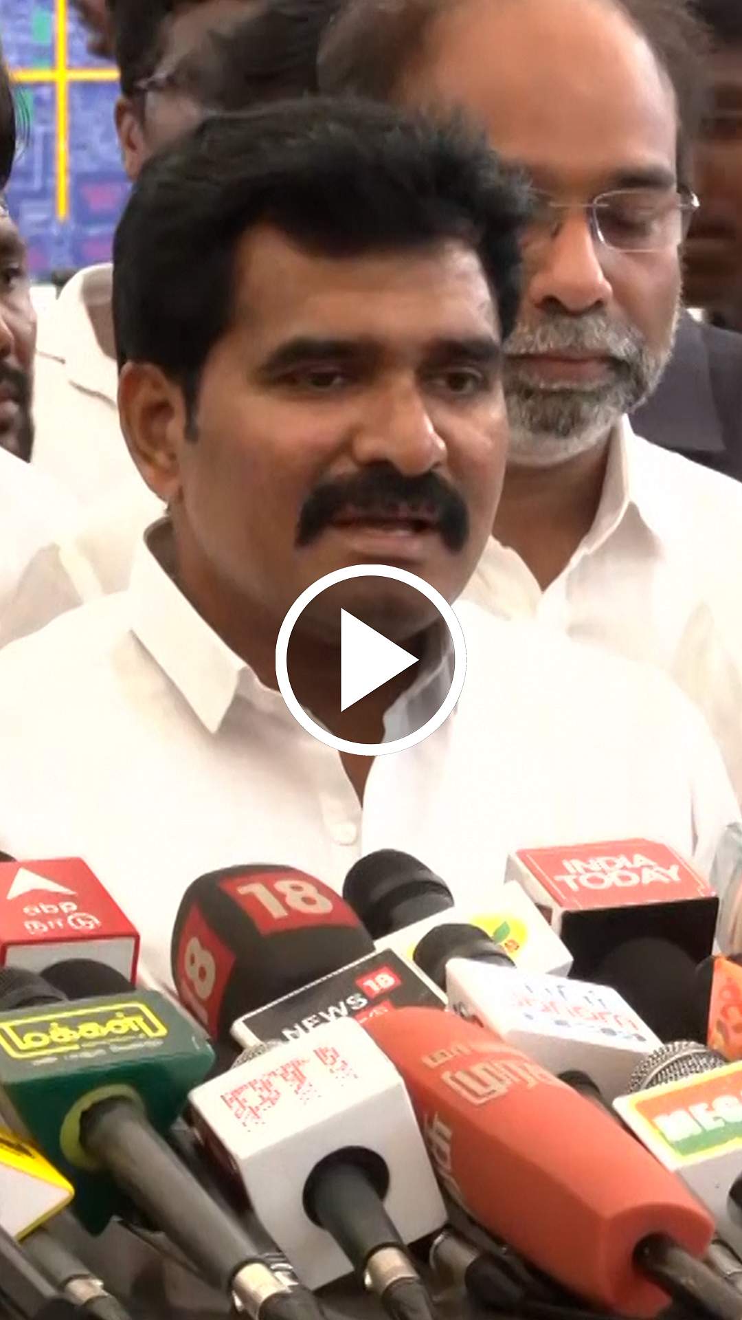 முதல்வரின் முழு உரையைக் கேட்ட எதிர்க்கட்சித் தலைவருக்கு நன்றி! அமைச்சர் நிர்மல் குமார் | TVK
