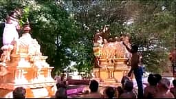 பேய்குளம் சங்கரலிங்க சுவாமி கோயிலில் வருஷாபிஷேகம்