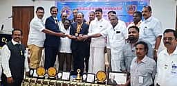 லயன்ஸ் சங்க நிா்வாகிகள் பொறுப்பேற்பு