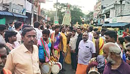 திருப்பதி கெங்கையம்மன் பூங்கரக வீதி உலா