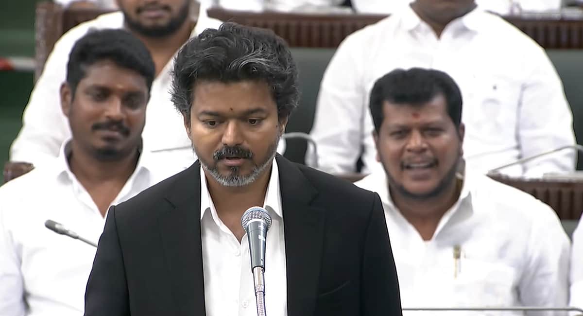 பேரவையில் முதல்வர் விஜய் பதிலுரை!  இன்றைய செய்திகள் ஜூன் 23 - நேரலை!