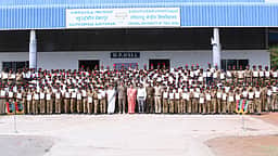 தேசிய மாணவா் படை பயிற்சி முகாம் நிறைவு
