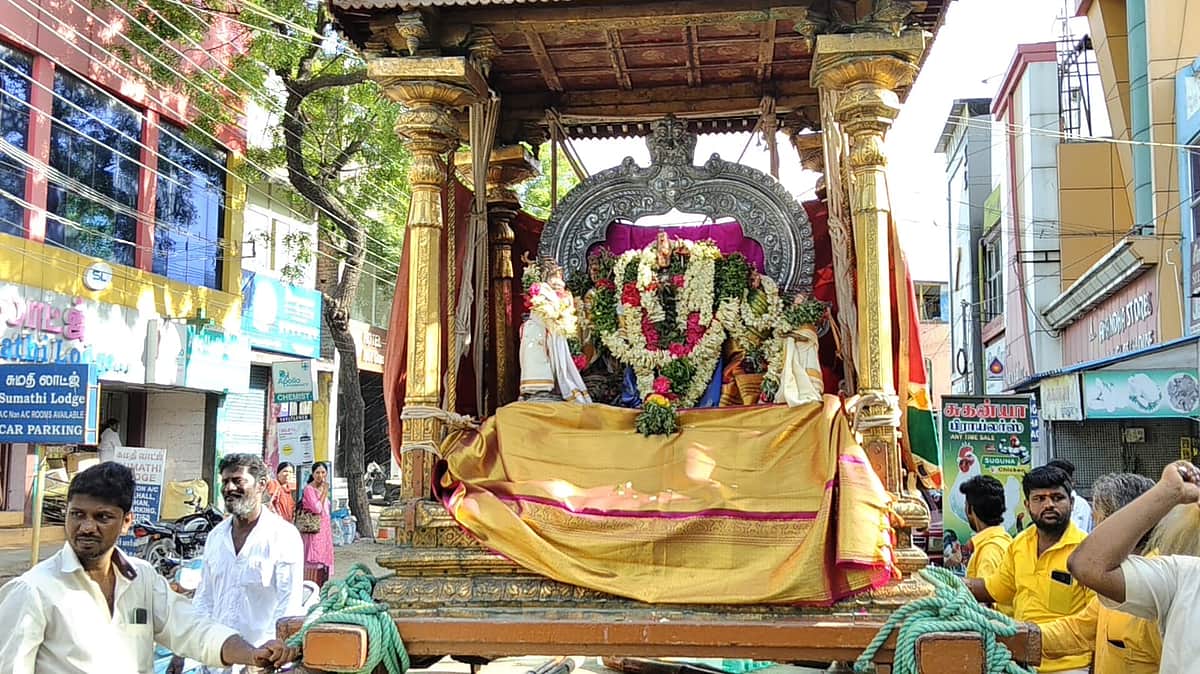 ராமேஸ்வரம் கோயிலில் ராமலிங்க பிரதிஷ்டை திருவிழா!