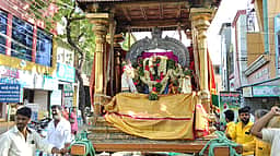 ராமேஸ்வரம் கோயிலில் ராமலிங்க பிரதிஷ்டை திருவிழா!