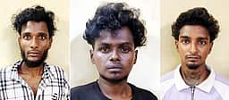 சேலத்தில் போதை மாத்திரை விற்ற மூவா் கைது: 190 மாத்திரைகள், ஊசிகள் பறிமுதல்