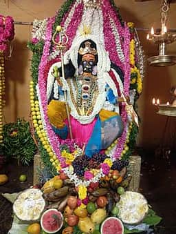 மேலநத்தம் அருந்தபசு அம்மன் கோயில் கொடை விழா