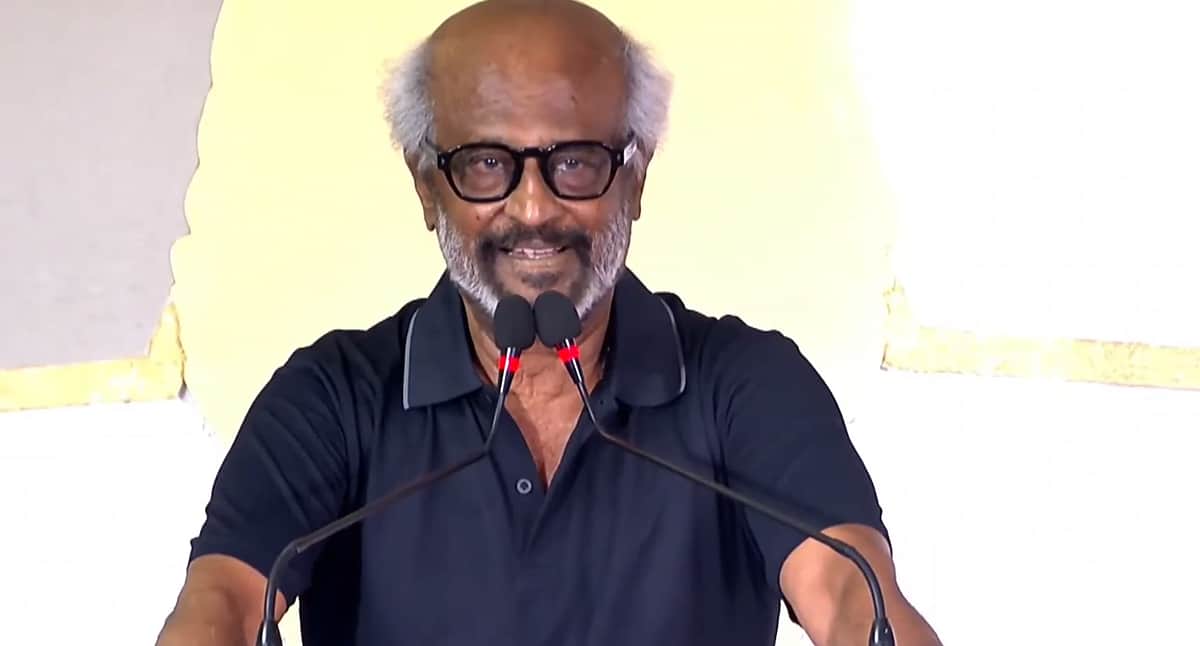 ஜாக்கிரதை, நான் பேசினாலே பிரச்னைதான்: நடிகர் ரஜினிகாந்த்